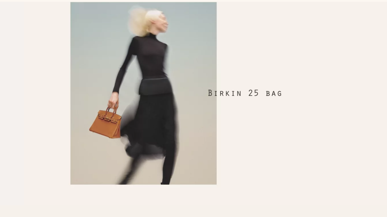 photo credit : Hermès Birkin official site