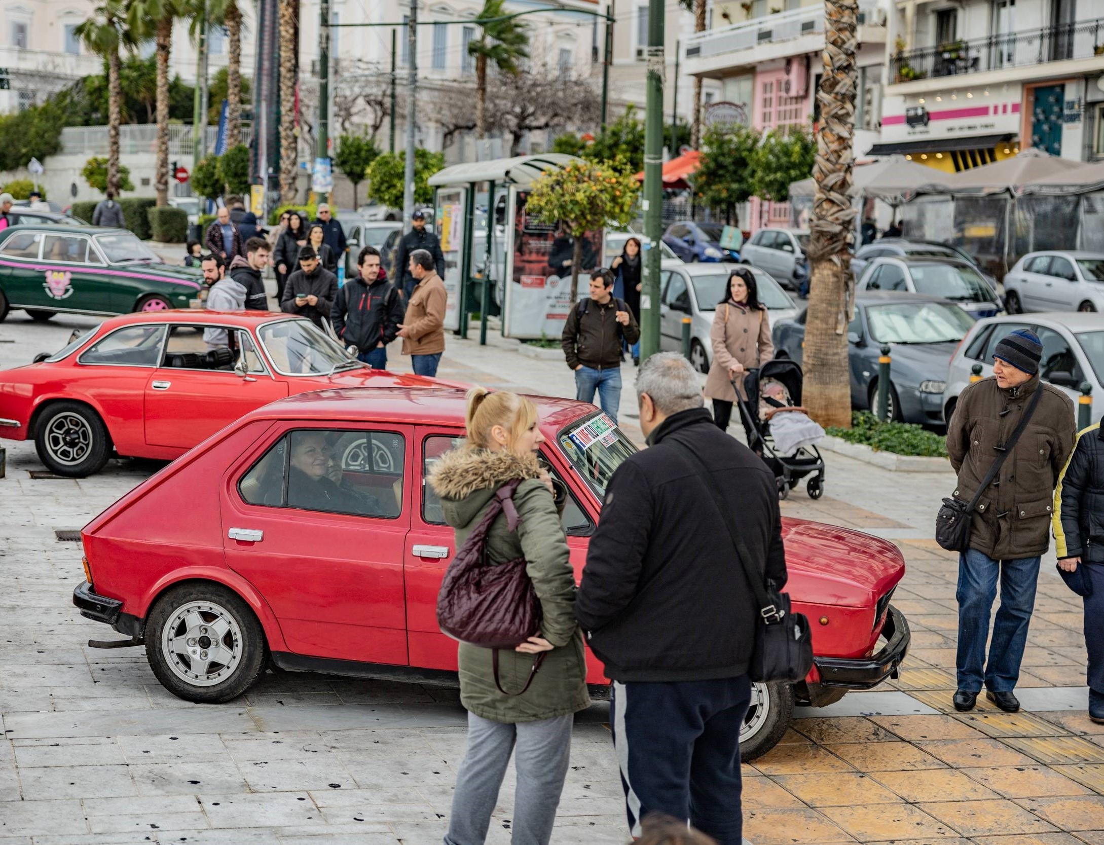 «15η συνάντηση Γαλλικών και άλλων ιστορικών οχημάτων»