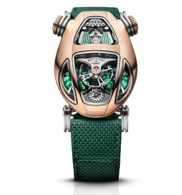 photo credit : Bulgari, MB&F