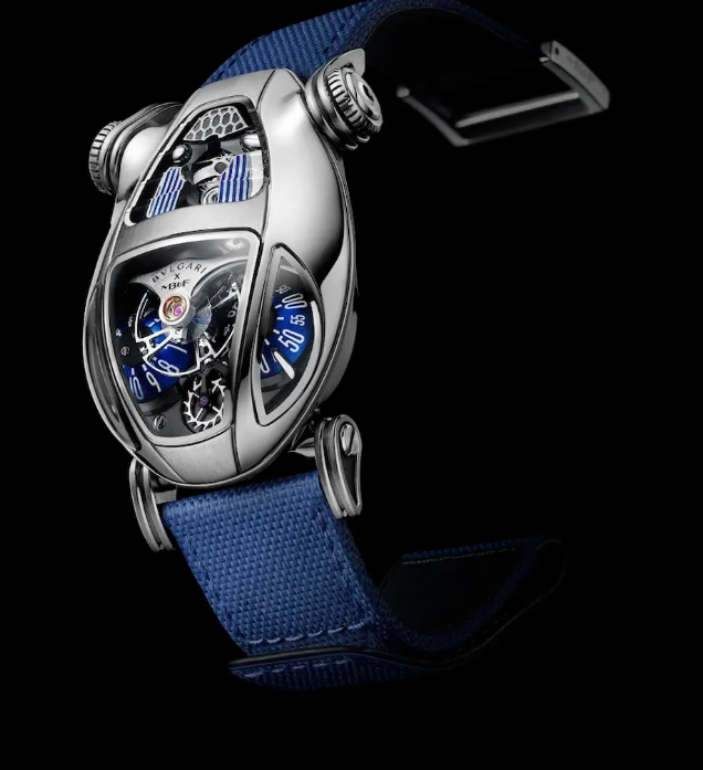 photo credit : Bulgari, MB&F