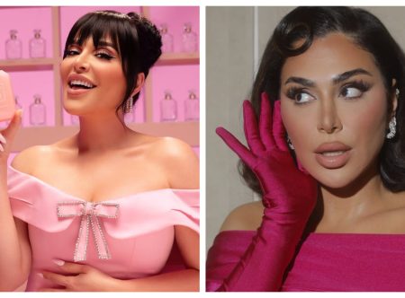 Φωτογραφίες της Mona και της Huda Kattan από τον προσωπικό τους λογαριασμό στο instagram.