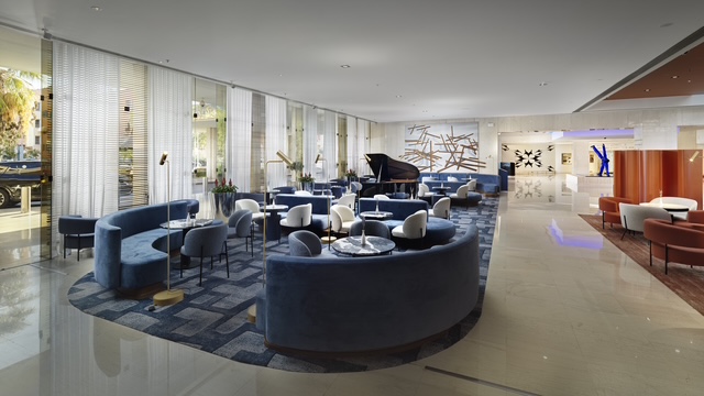 Athenaeum InterContinental Athens Artlounge