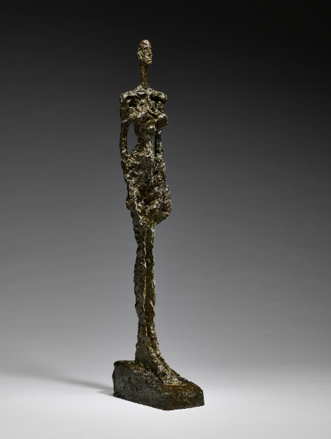 Alberto Giacometti (1901-1966),Γυναίκα της Βενετίας I, (photo credit : Christie's)