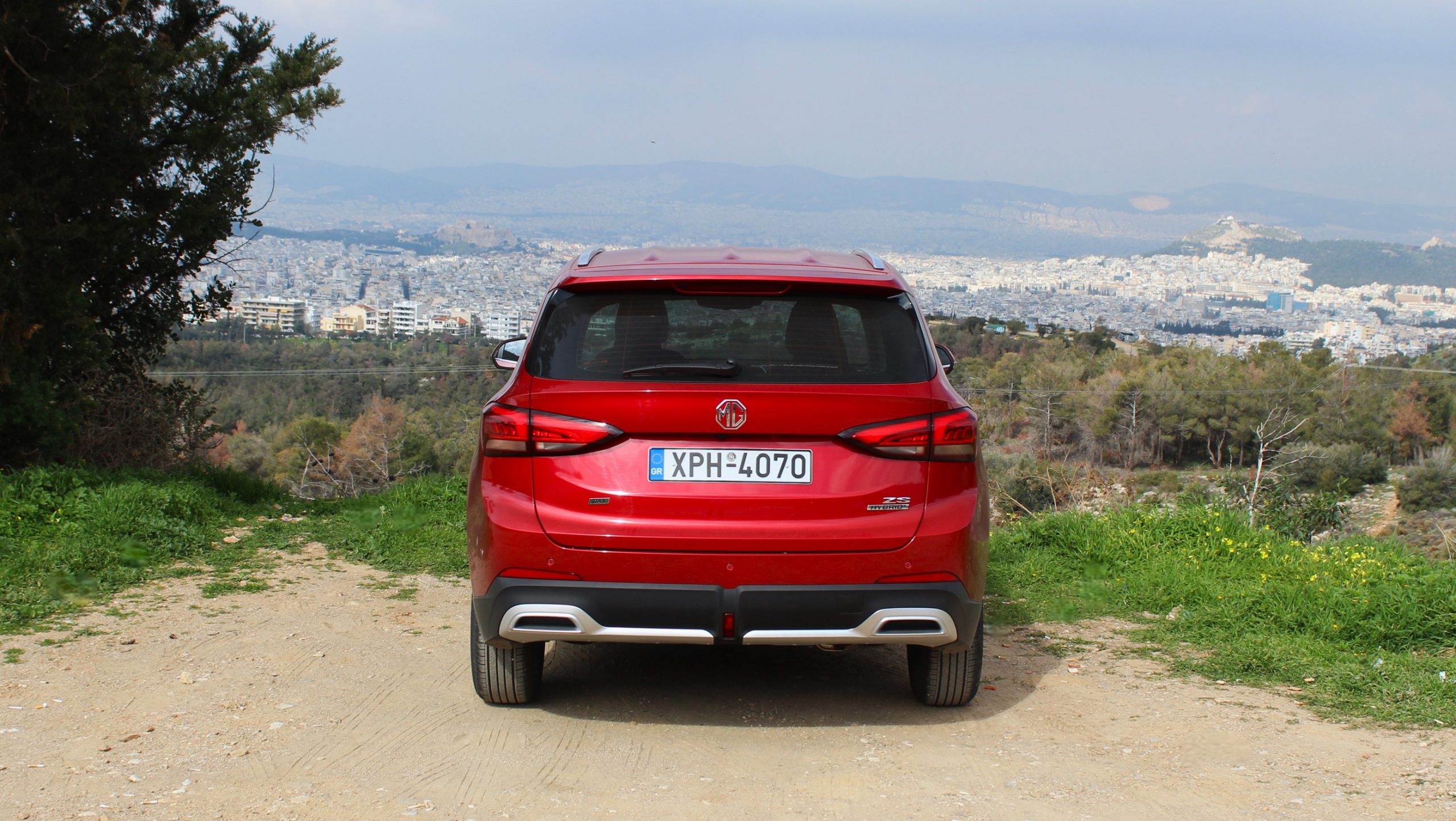 MG ZS Max Hybrid+