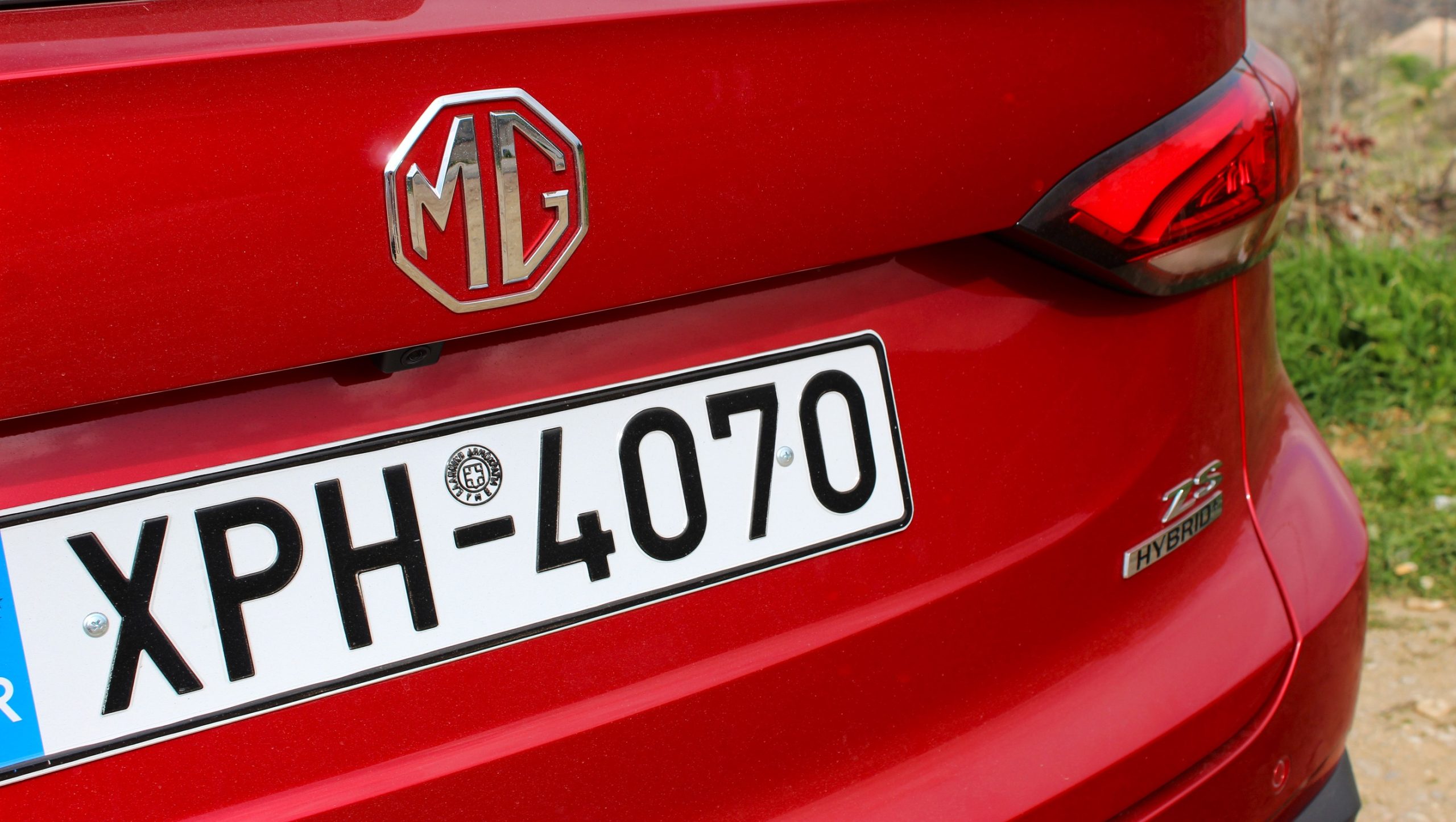 MG ZS Max Hybrid+