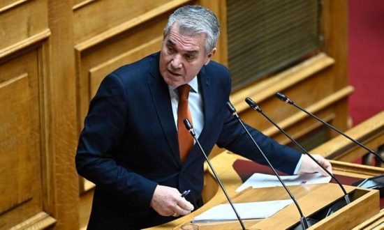 Κυριαζίδης: Θέλω να ζητήσω μέσα από την καρδιά μου συγγνώμη για τα όσα είπα χθες στη Βουλή