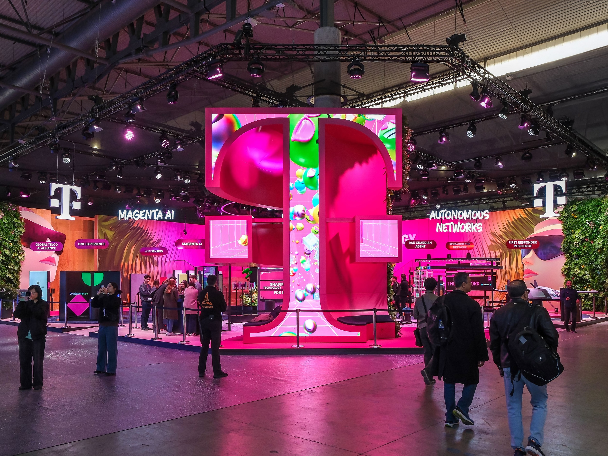 Telekom Booth
