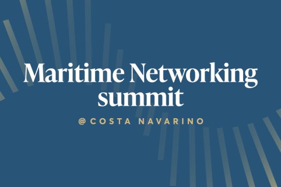 Maritime Networking summit: Η premium συνάντηση της ναυτιλιακής βιομηχανίας στις 14 – 15 Μαρτίου στο Costa Navarino