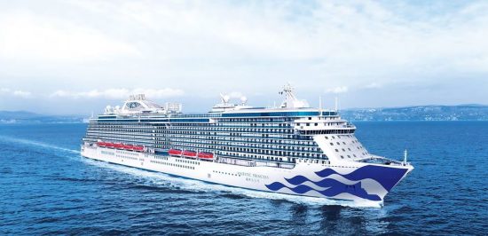 Επιστρέφει το κρουαζιερόπλοιο Majestic Princess με προσεγγίσεις σε Χανιά και Πειραιά