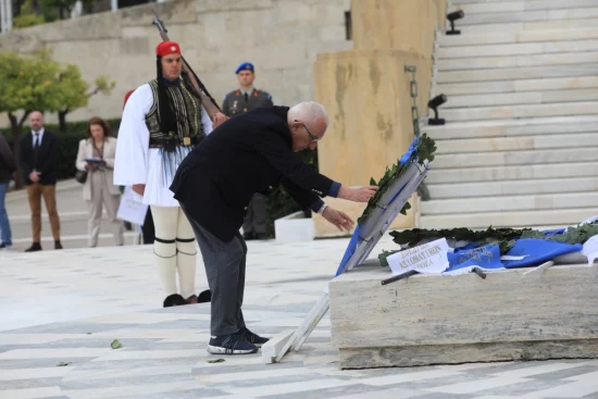 Κακλαμάνης για 25η Μαρτίου: Χρέος μας είναι η μνήμη, αλλά και η σαφής βούληση για μια πιο ισχυρή, πιο ακέραια, πιο περήφανη Ελλάδα