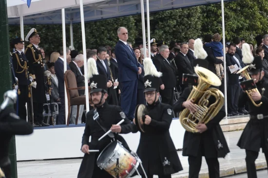 25η Μαρτίου: Η εντυπωσιακή μεγάλη στρατιωτική παρέλαση στην Αθήνα – «Οι Ελληνες πέτυχαν ενωμένοι», δήλωσε ο Κυριάκος Μητσοτάκης